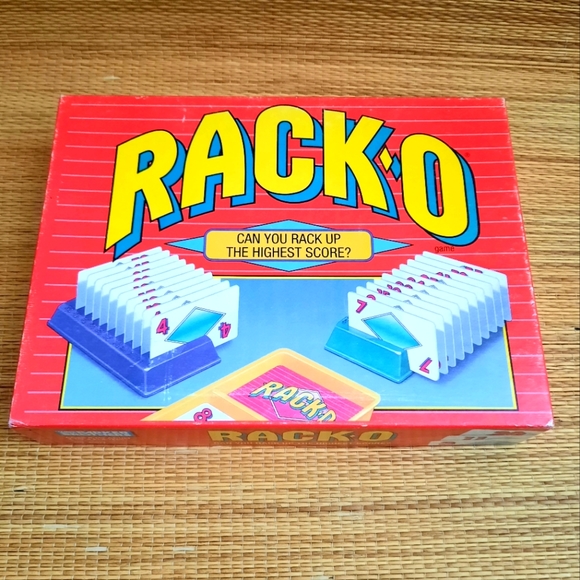 Racko- Can You Rack Up The Highest Score? Game Parker Bros. Complete- 1992 - Picture 1 of 8